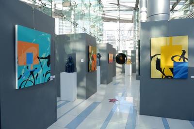 艺术无界，文明互鉴 中法青年艺术家交流展点亮文化桥梁